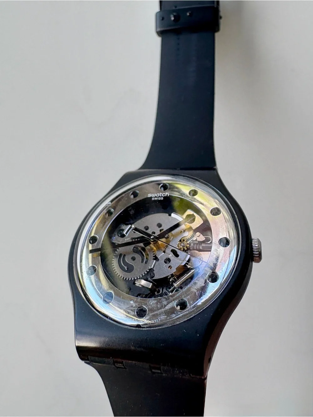 Swatch used new